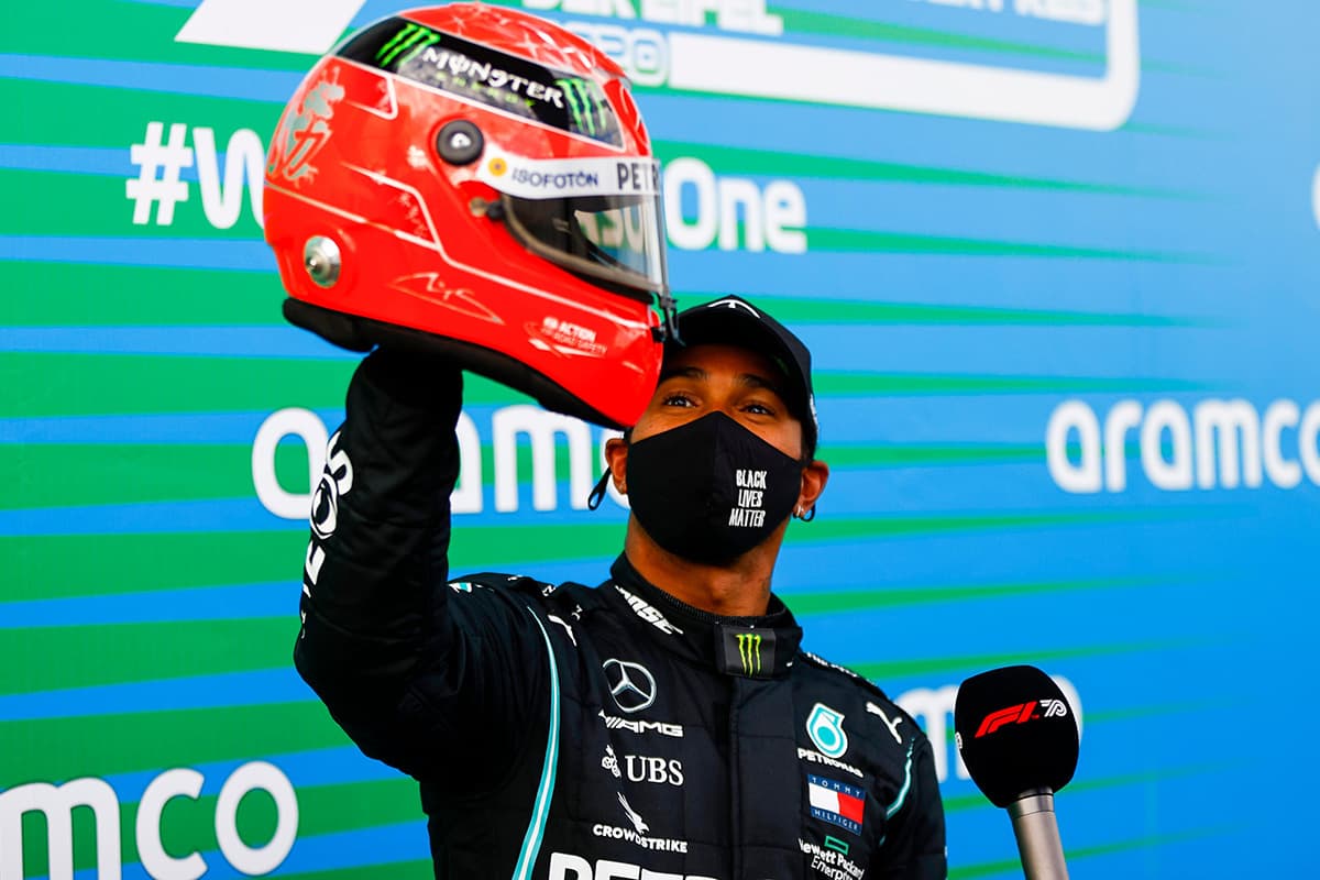 Darum sind Hamiltons Rekorde für die Ewigkeit