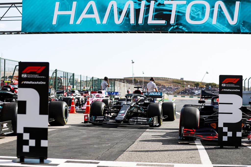 Hamilton bricht den Schumacher-Sieg-Rekord