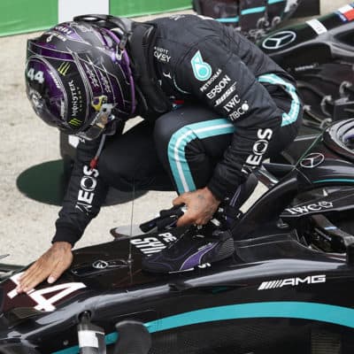 Lewis Hamilton Credit: S. Etherington/Mercedes