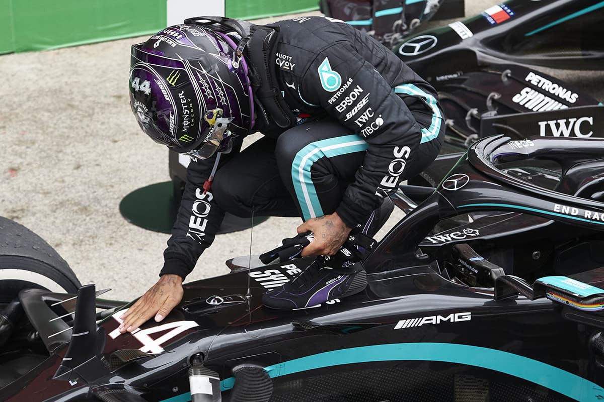Lewis Hamilton Credit: S. Etherington/Mercedes
