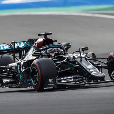 Hamilton; LAT/Mercedes