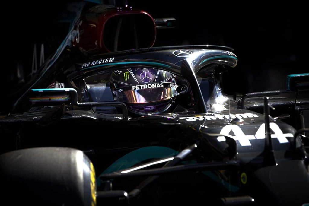 Lewis Hamilton Credit: Mercedes