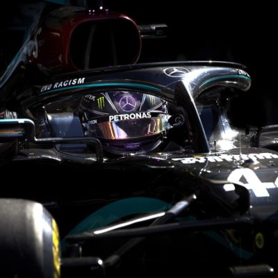 Lewis Hamilton Credit: Mercedes