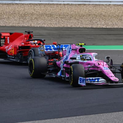 Nico Hülkenberg und Sebastian Vettel Credit: Racing Point