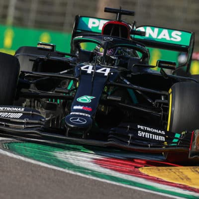 Lewis Hamilton Credit: LAT/Mercedes