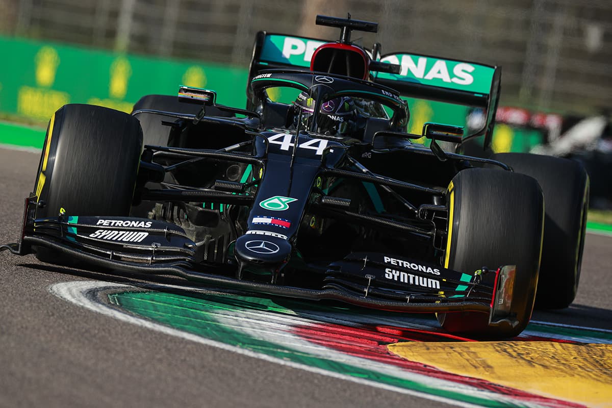 Lewis Hamilton Credit: LAT/Mercedes