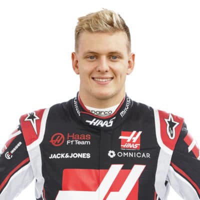 Mick Schumacher (Montage)