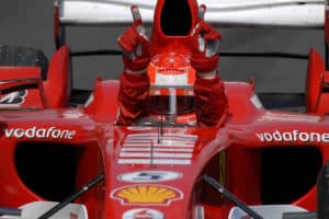 Michael Schumacher Credit: Ferrari