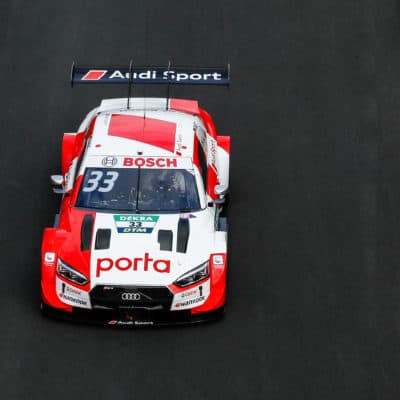 René Rast Credit: Audi