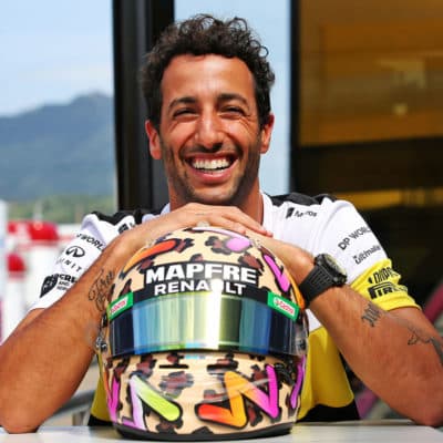 Daniel Ricciardo Credit: Renault