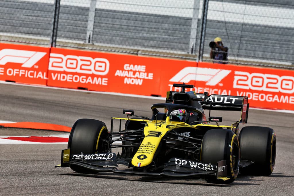 Daniel Ricciardo Credit: Renault