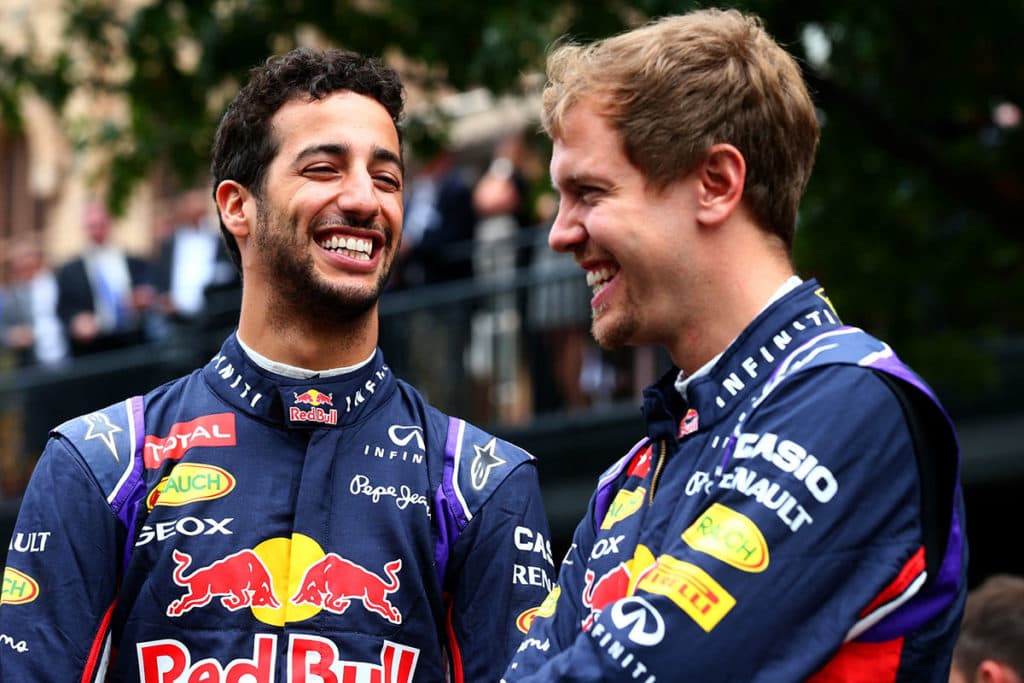 Ricciardo exclusive: That was special about Vettel | F1-Insider.com