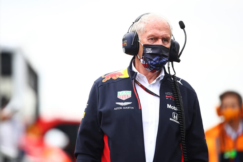 Helmut Marko Credit: Red Bull Content Pool