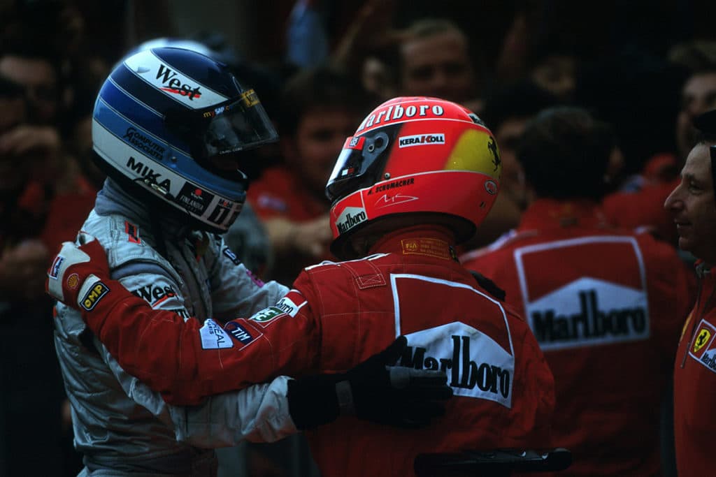 Schumacher; Credit Ferrari