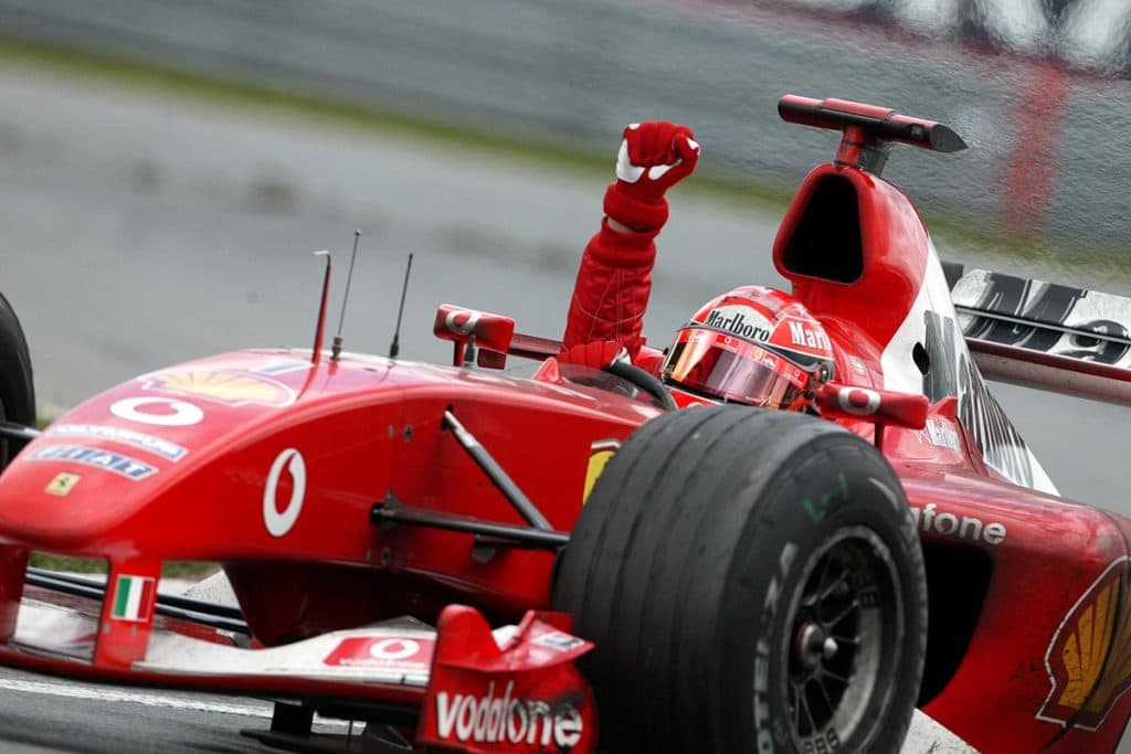 Michael Schumacher Credit: Ferrari