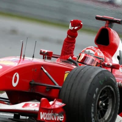Michael Schumacher Credit: Ferrari