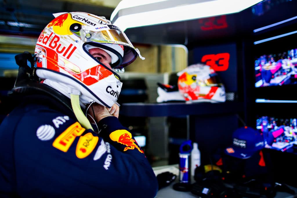Max Verstappen wünscht sich Hülkenberg als Teamkollegen. Credit: Red Bull Content Pool