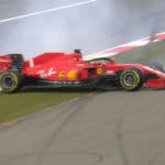 Sebastian Vettel Credit: F1 TV