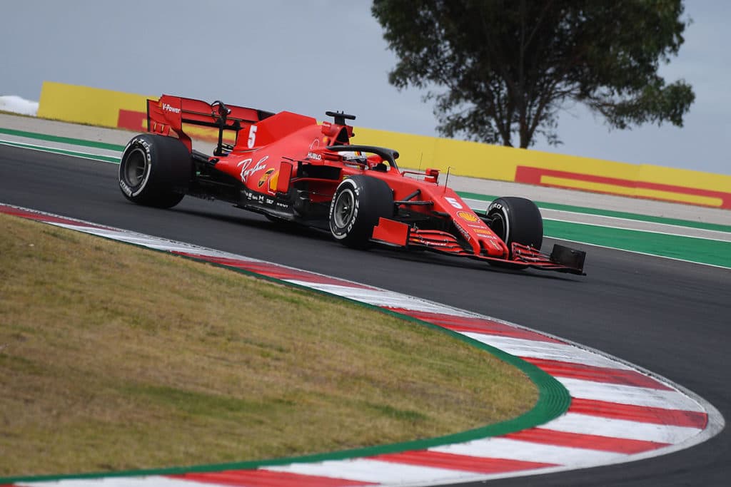 Sebastian Vettel Credit: Ferrari