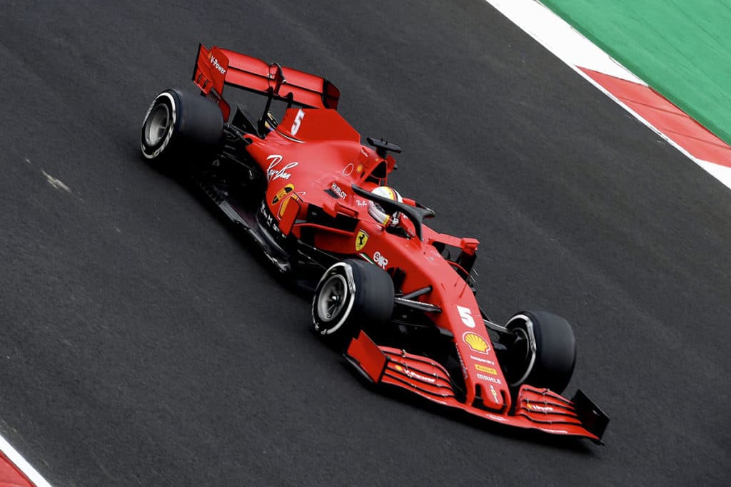 Bei Hamilton Sieg Nr. 92 wurde Vettel zehnter