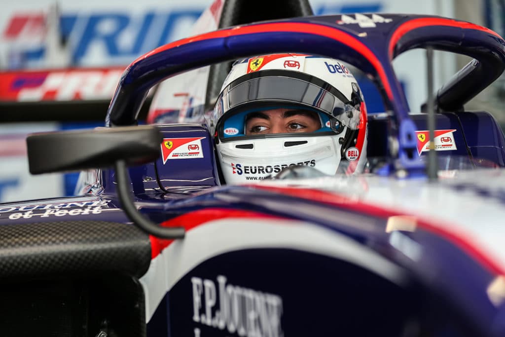 Giuliano Alesi Credit: Ferrari