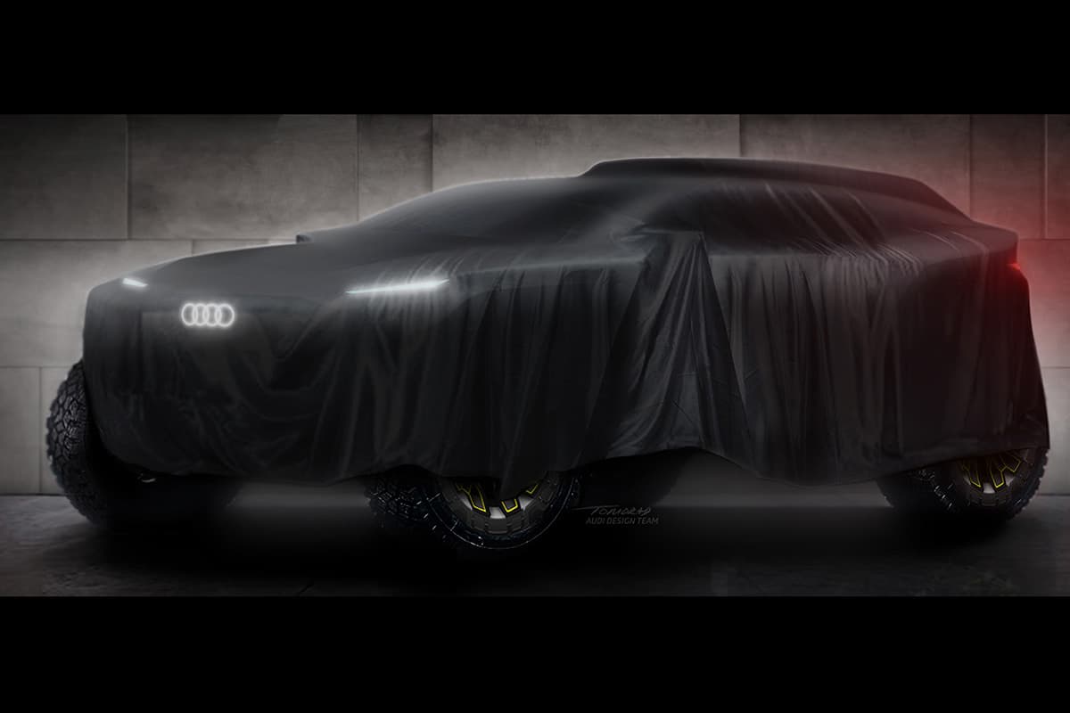 Audi will 2022 bei der Rallye Dakar starten.