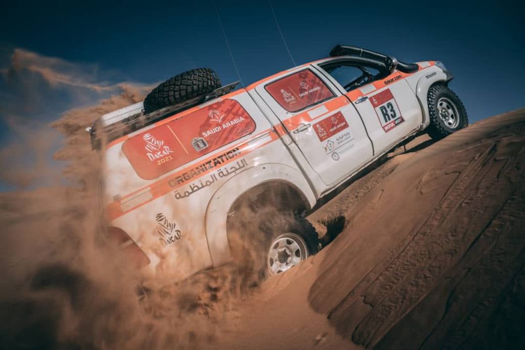 Rally Dakar Credit: A.S.O.
