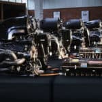 Formel 1 Mercedes Hybridmotoren Credit: Mercedes
