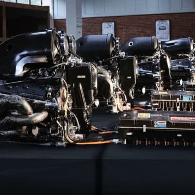 Formel 1 Mercedes Hybridmotoren Credit: Mercedes