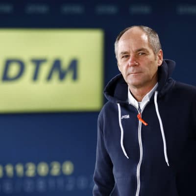 Gerhard Berger Credit: DTM