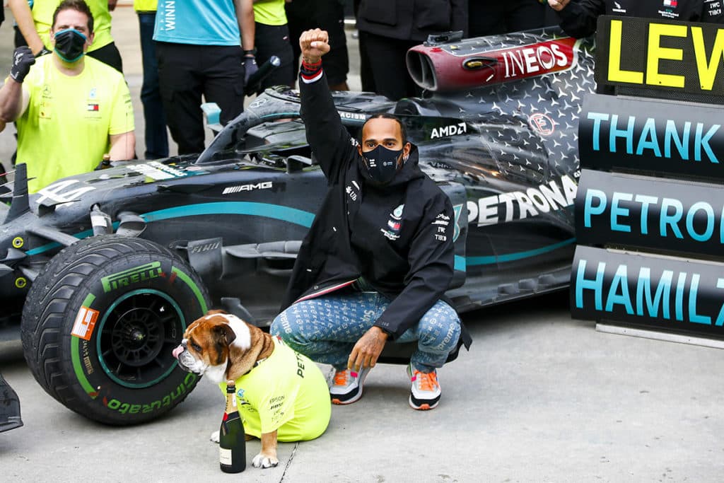 Lewis Hamilton - LAT Images