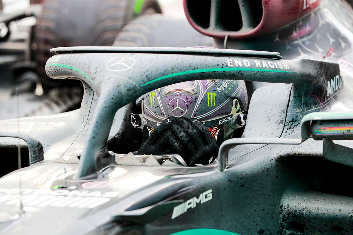 Lewis Hamilton Credit: Mercedes