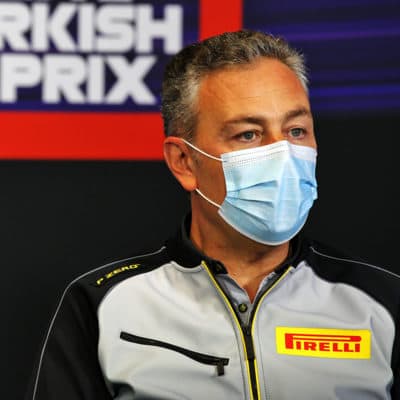 Pirellis Reifenchef Mario Isola