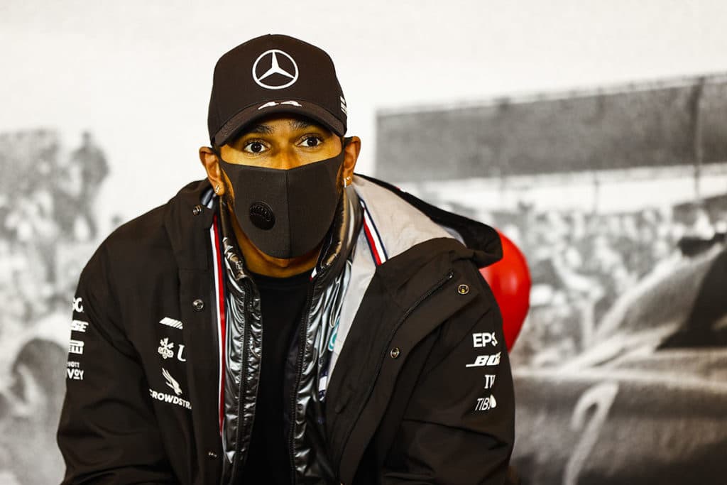Lewis Hamilton Credit: LAT/Mercedes
