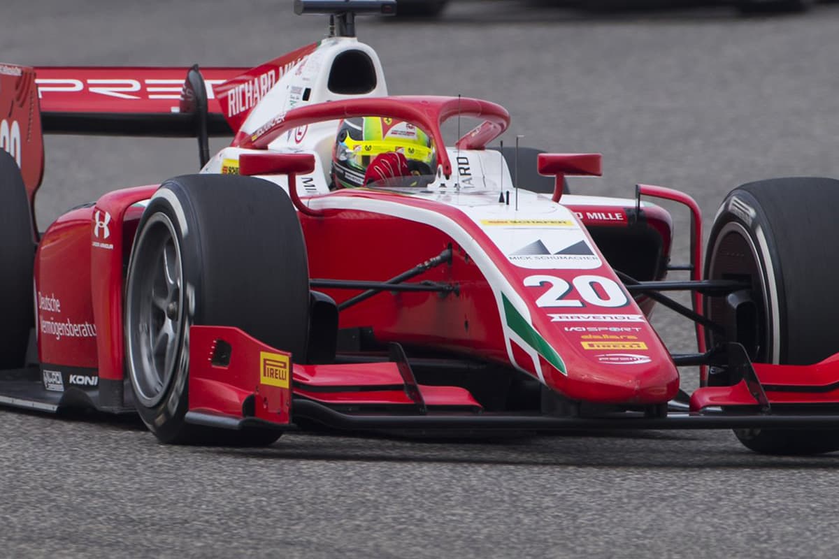 Mick Schumacher Credit: Twitter