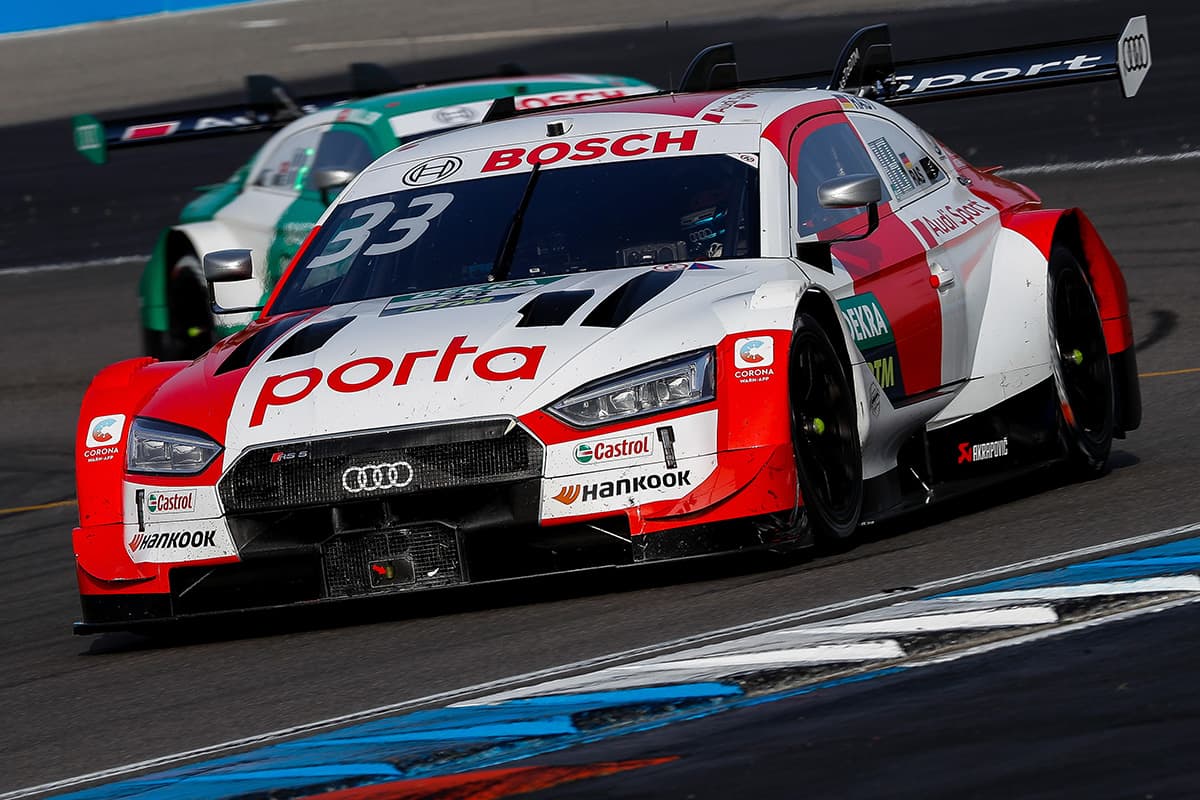 René Rast Credit: Audi