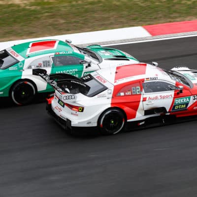 DTM; Credit: Audi