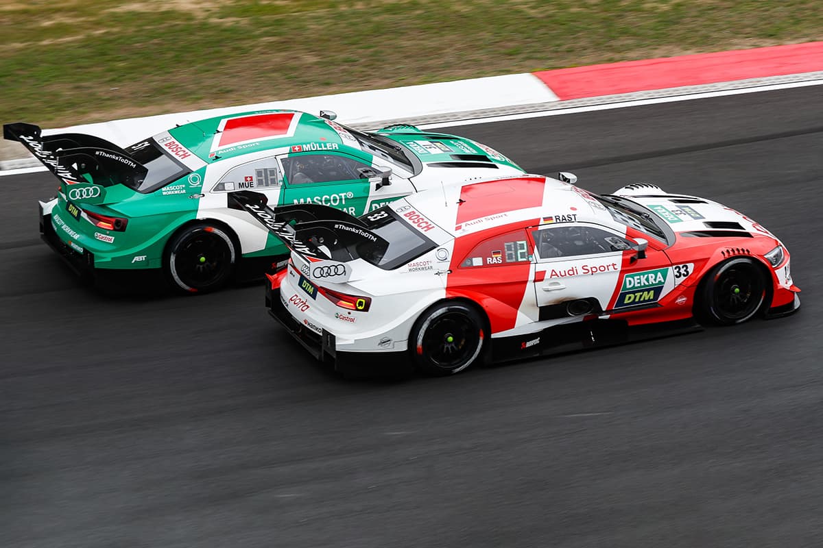 DTM; Credit: Audi
