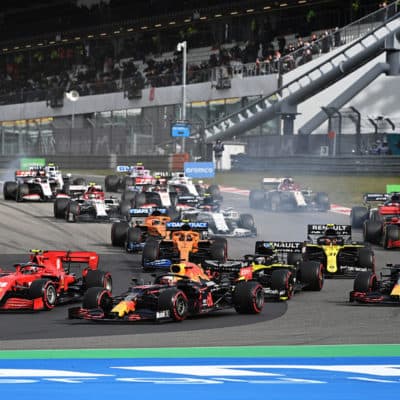 Der Eifel-GP 2020 Credit: Red Bull Content Pool