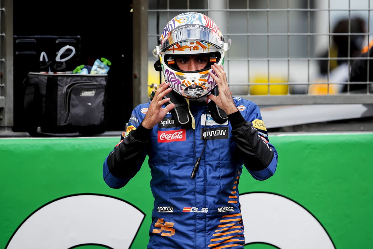 Carlos Sainz Credit: McLaren