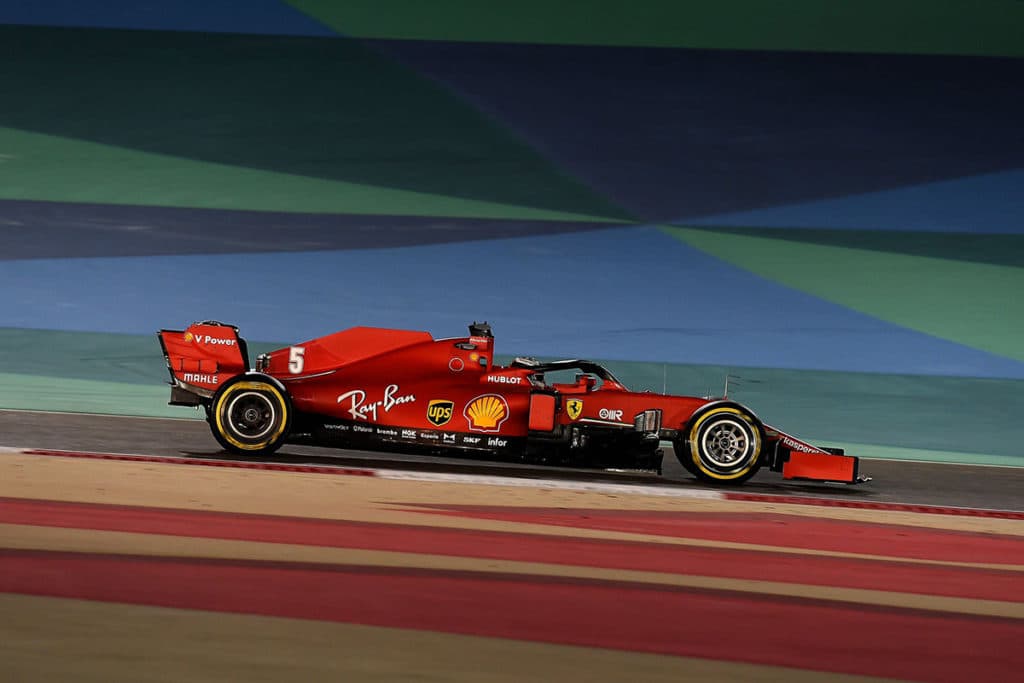 Hamilton fuhr auf Pole Vettel wurde vor Leclerc 11.