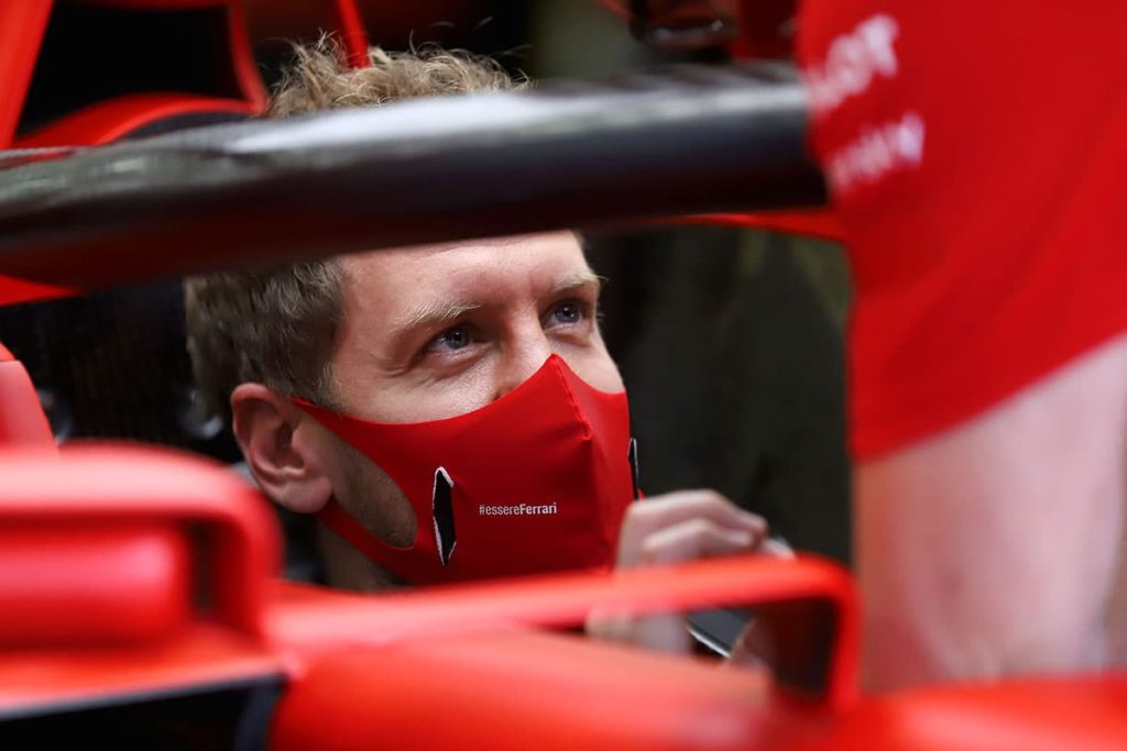 Sebastian Vettel Credit: @Scuderia Ferrari Press Office