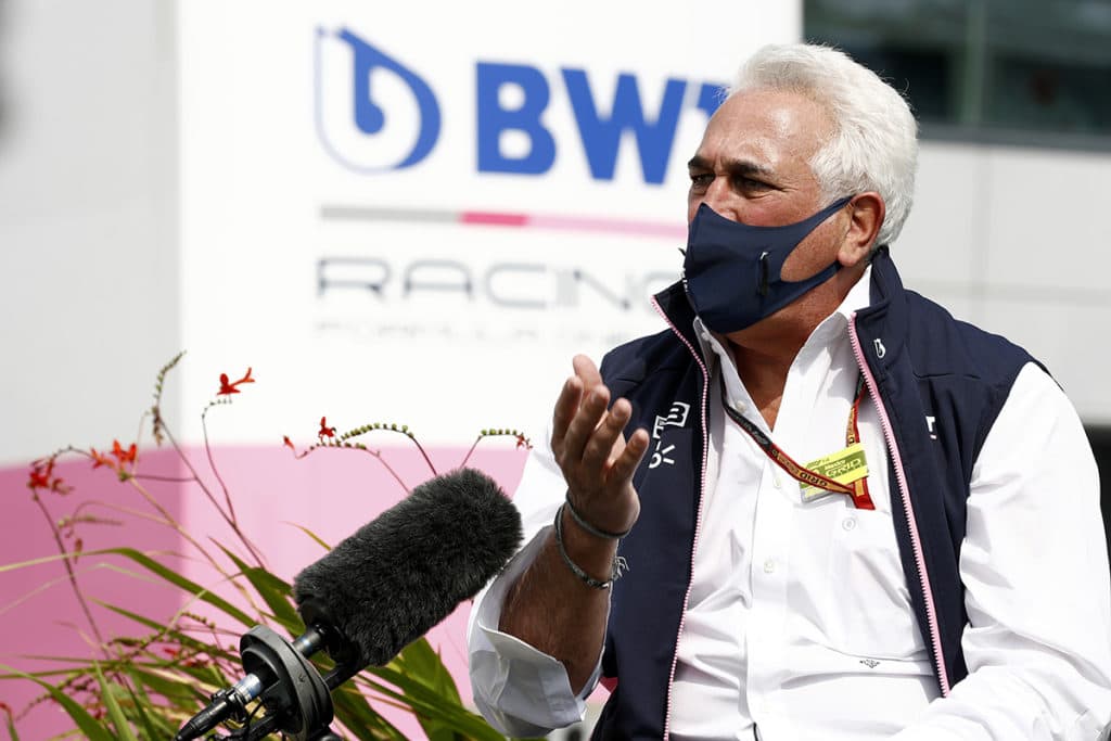 Lawrence Stroll Credit: Racing Point