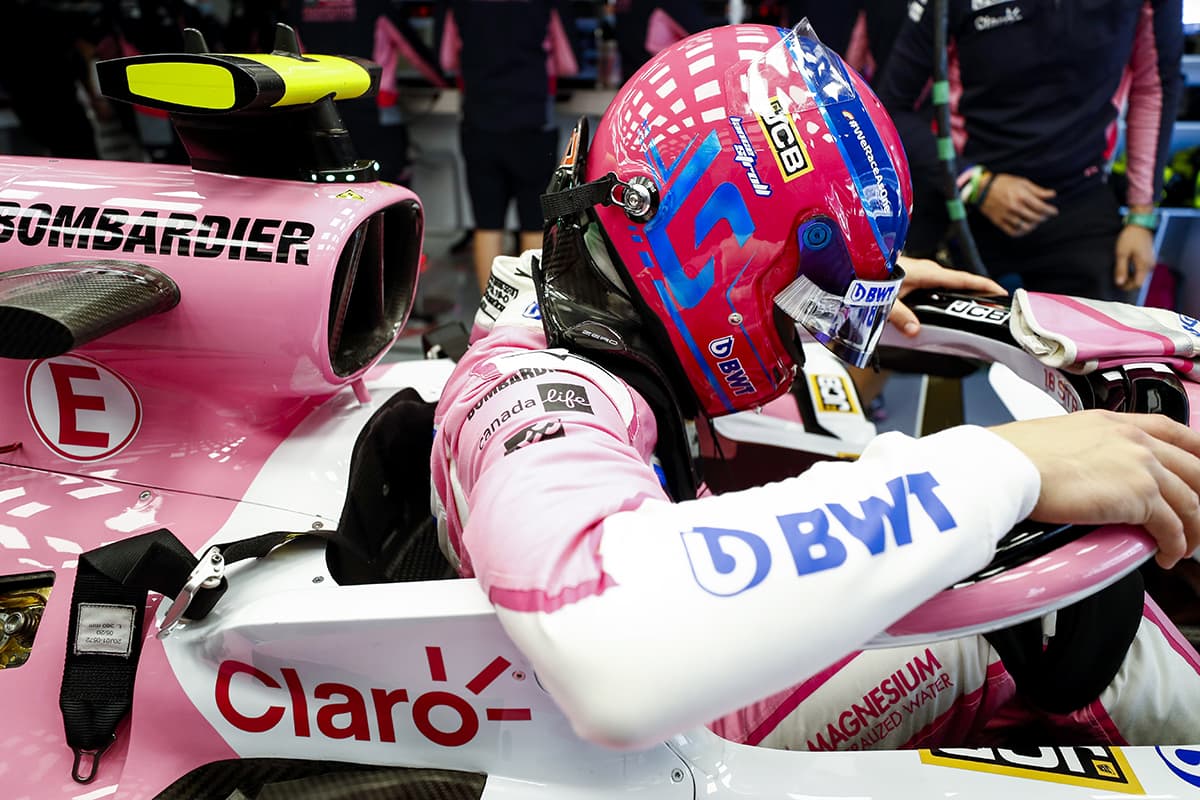 Lance Stroll Credit: Racing Point