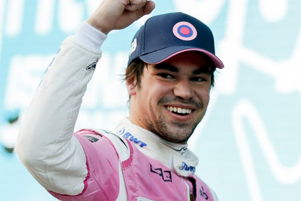 Lance Stroll Credit: Racing Point