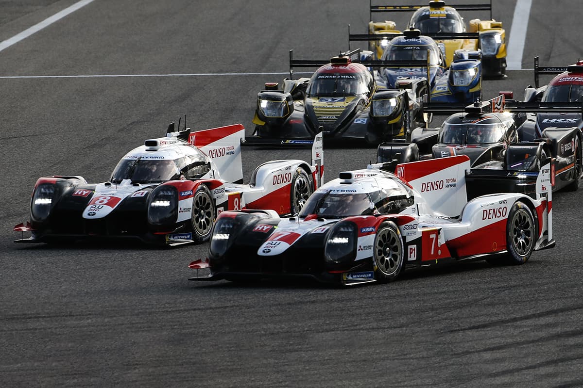 LMP1: Credit: Toyota