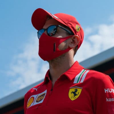 Sebastian Vettel Credit: Ferrari