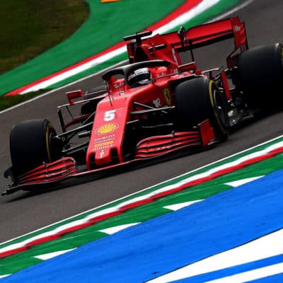 Sebastian Vettel Credit: Ferrari