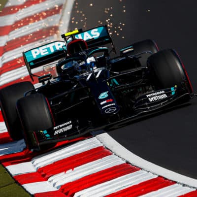 Valtteri Bottas Credit: LAT/Mercedes