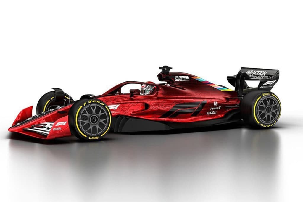 So sehen die neuen Formel-1-Autos 2022 aus; Credit: FIA/F1